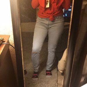 New Hollister skinny jeans